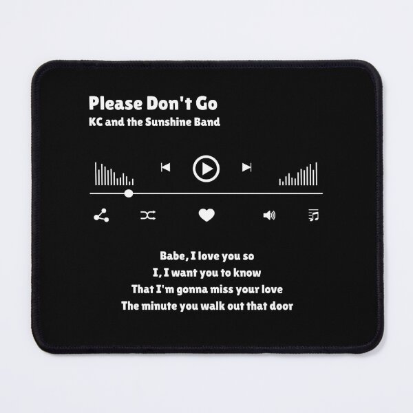 Item preview, Favorite Music Streaming - Please Don't Go designed and sold by MoonsmileProd.