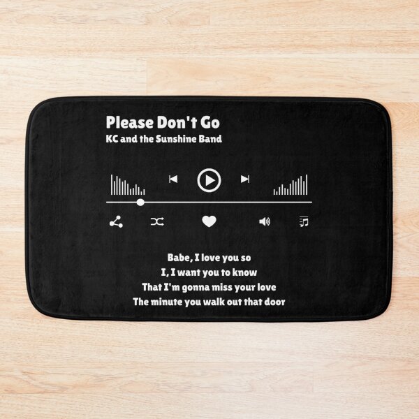 Item preview, Favorite Music Streaming - Please Don't Go designed and sold by MoonsmileProd.