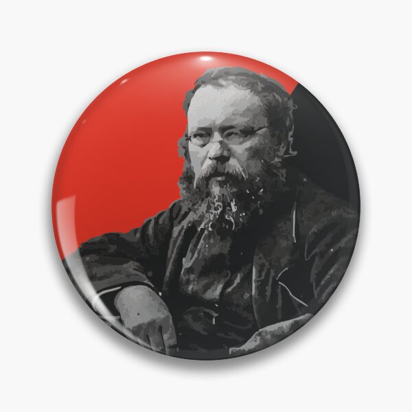 Item preview, Pierre-Joseph Proudhon, French anarchist 1809-1865 Author of The Conquest of Bread designed and sold by Tiendaplanista.