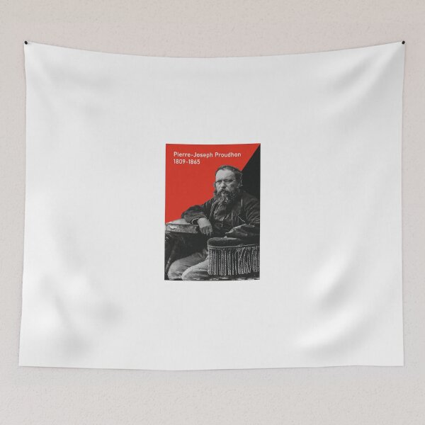 Item preview, Pierre-Joseph Proudhon, French anarchist 1809-1865 Author of The Conquest of Bread designed and sold by Tiendaplanista.
