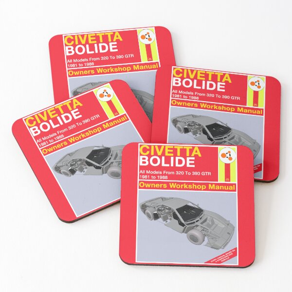 Item preview, Civetta Bolide Owners Workshop Manual designed and sold by KLloydPhotos.