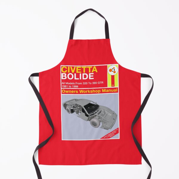 Item preview, Civetta Bolide Owners Workshop Manual designed and sold by KLloydPhotos.