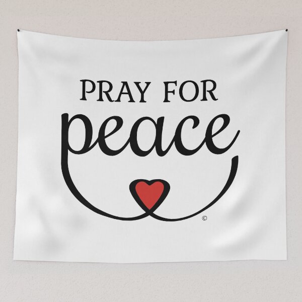 Item preview, Pray for Peace designed and sold by Loah-Store.