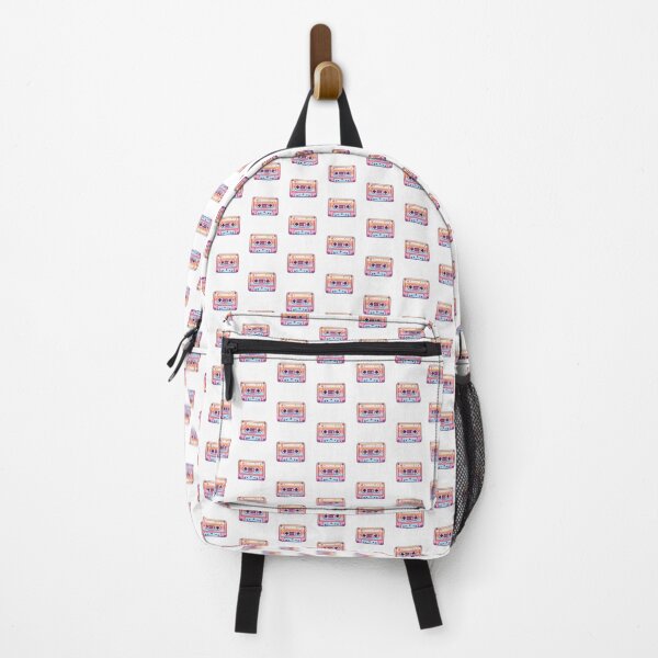 Item preview, Pastel Mixtape with Hearts designed and sold by UmbrellaStudio1.