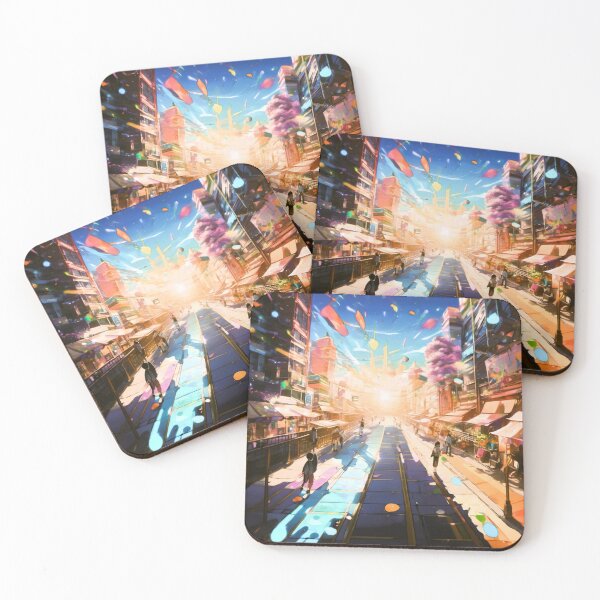 Item preview, comic series city multicolored designed and sold by janjacbu.
