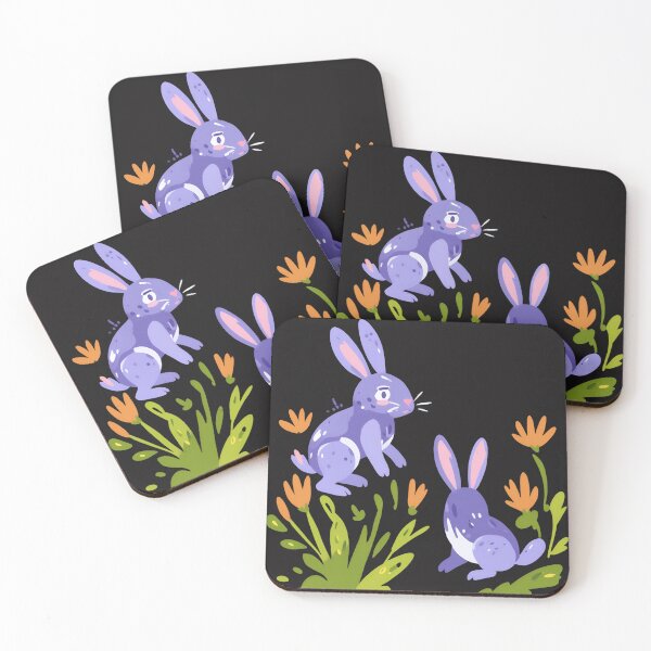 Item preview, Floral Hues and Bunny Views: Nature's Harmony Collection designed and sold by Digistorma.
