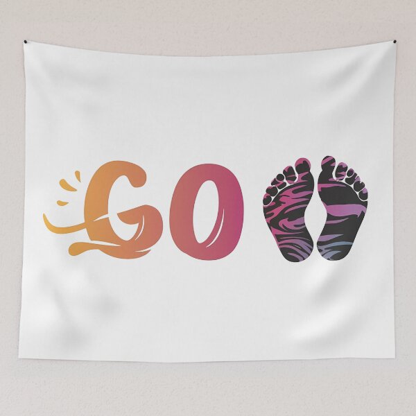 Item preview, Go Barefoot designed and sold by Bernd Friese.