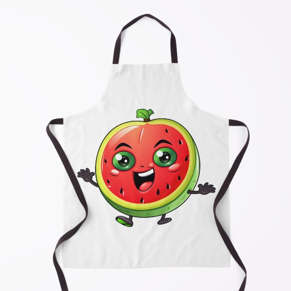Item preview, Cute Kawaii Watermelon Dancing designed and sold by Leonardo Palumbo.
