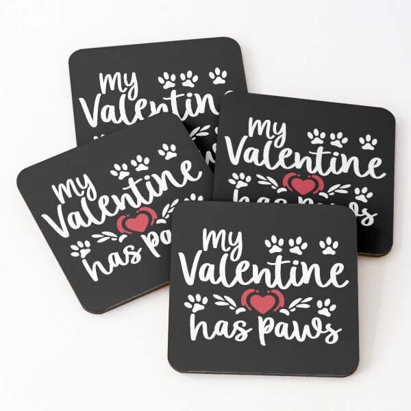 Item preview, My Valentine Has Paws designed and sold by malecart.
