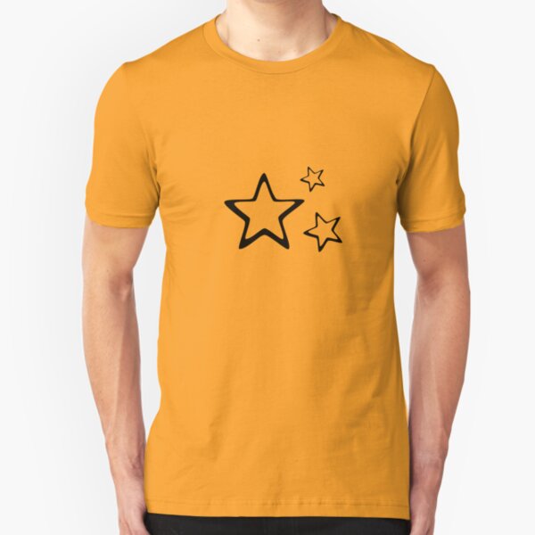 My Little Stars. Slim Fit T-Shirt