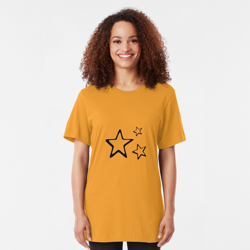 My Little Stars. Slim Fit T-Shirt