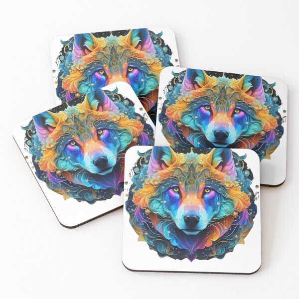 Artikelvorschau, Wolf Fluid Art entworfen und verkauft von Zibis09.