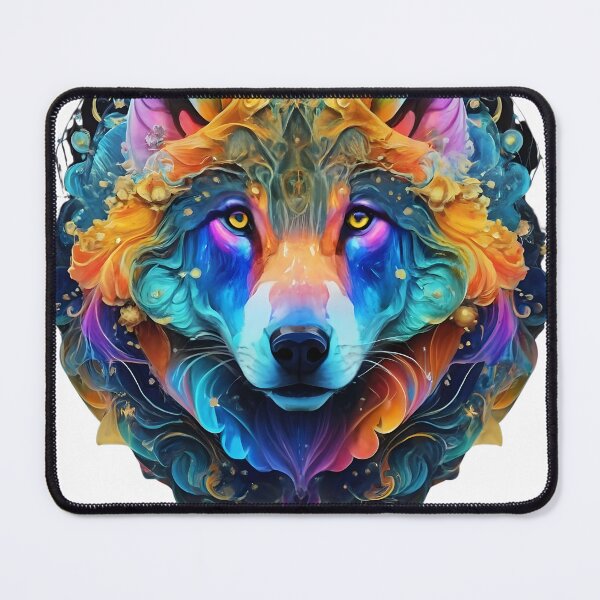 Artikelvorschau, Wolf Fluid Art entworfen und verkauft von Zibis09.