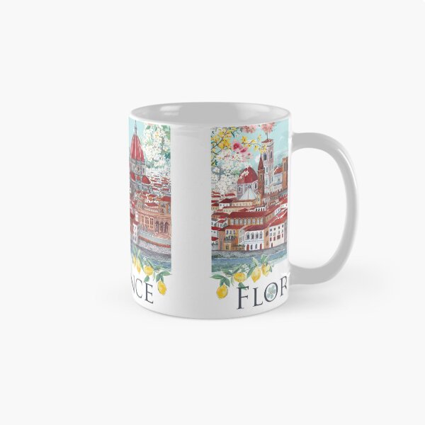 Item preview, Florence illustration featuring Duomo by Katarina Roccella designed and sold by Katarina Roccella.