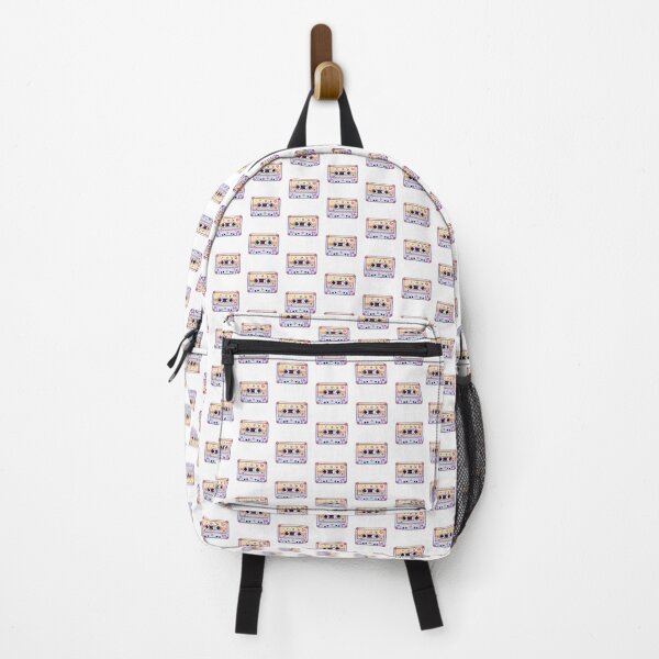 Item preview, Retro Love-Themed Cassette with Pastel Tones designed and sold by UmbrellaStudio1.
