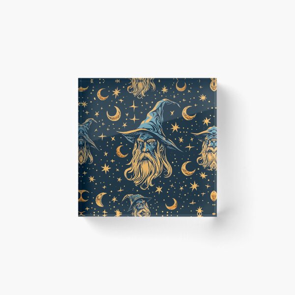 Item preview, Tiled Wizard Pattern designed and sold by dcrc.
