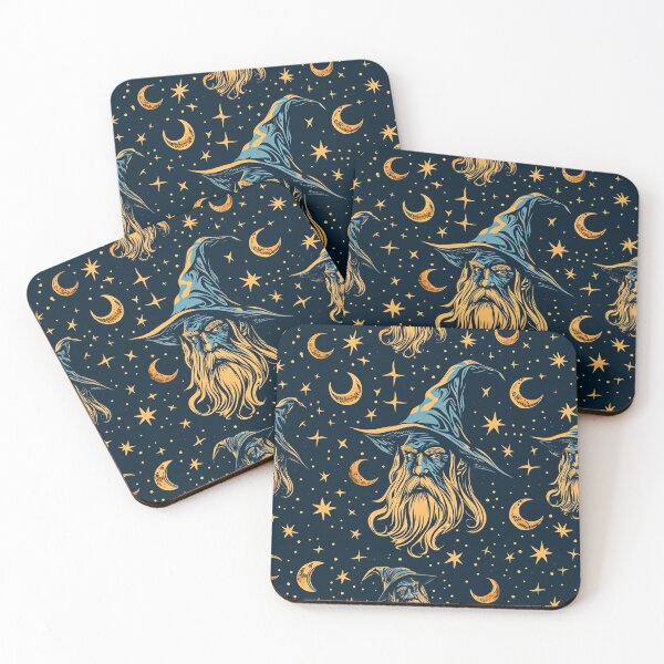 Item preview, Tiled Wizard Pattern designed and sold by dcrc.