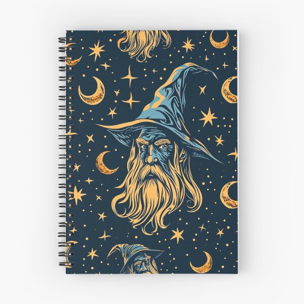 Item preview, Tiled Wizard Pattern designed and sold by dcrc.