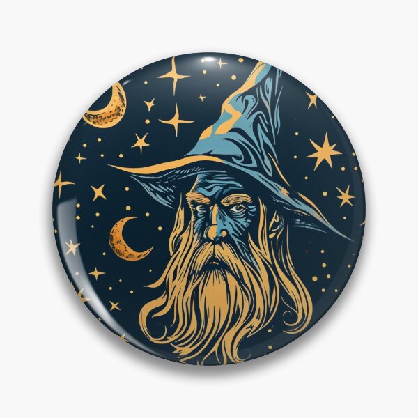 Item preview, Tiled Wizard Pattern designed and sold by dcrc.