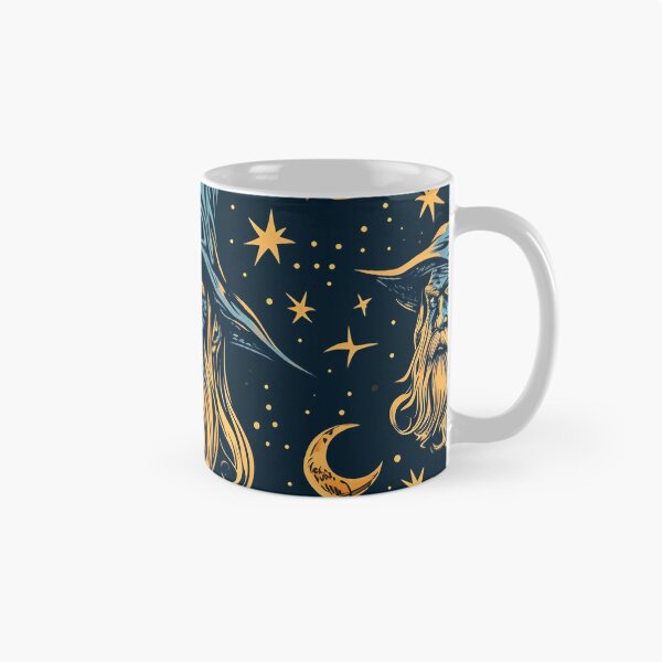 Item preview, Tiled Wizard Pattern designed and sold by dcrc.