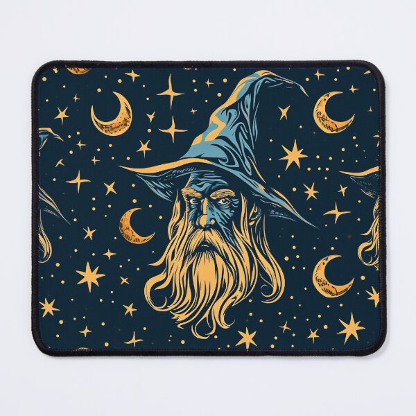 Item preview, Tiled Wizard Pattern designed and sold by dcrc.