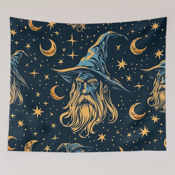 Item preview, Tiled Wizard Pattern designed and sold by dcrc.