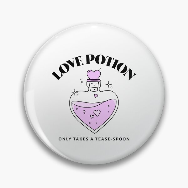 Item preview, Love Potion - Only Takes A Tease-Spoon designed and sold by ClickArtProduct.