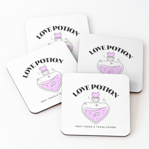 Item preview, Love Potion - Only Takes A Tease-Spoon designed and sold by ClickArtProduct.