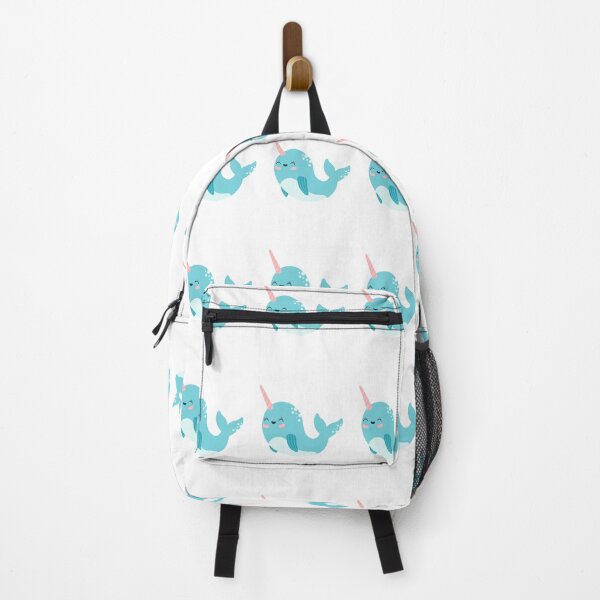 Item preview, Cute Happy Narwhal designed and sold by Design 91maji.