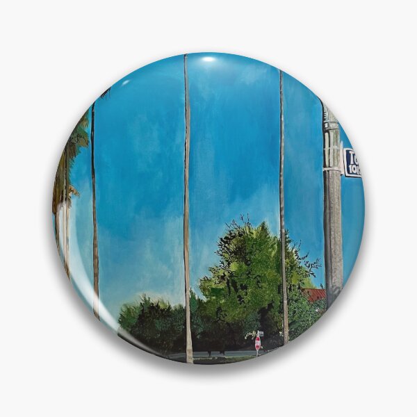 Item preview, Toluca Lake Palm Trees designed and sold by mckenzieart.