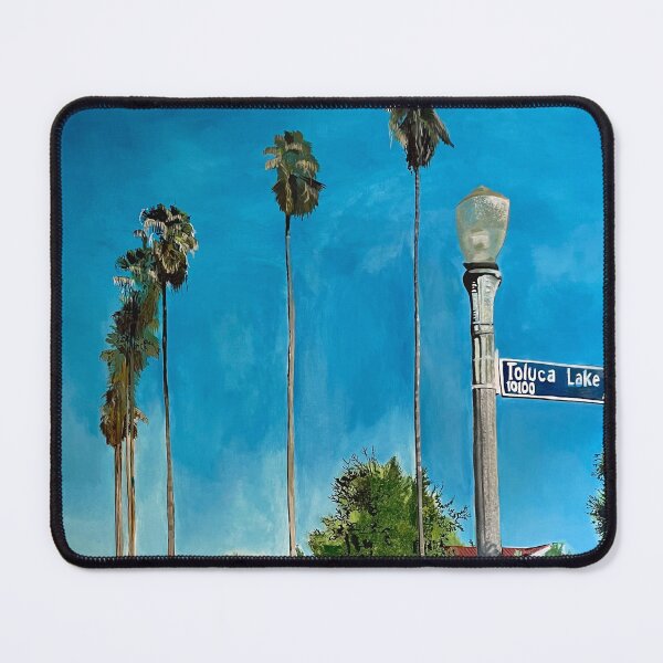 Item preview, Toluca Lake Palm Trees designed and sold by mckenzieart.