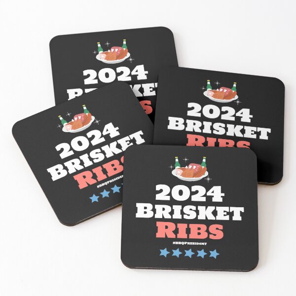 Item preview, 2024 Election of Flavors Brisket & Ribs #BBQPresident designed and sold by ElLocoMus.