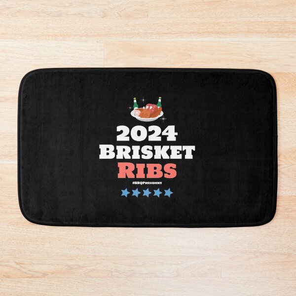 Item preview, 2024 Election of Flavors Brisket & Ribs #BBQPresident designed and sold by ElLocoMus.