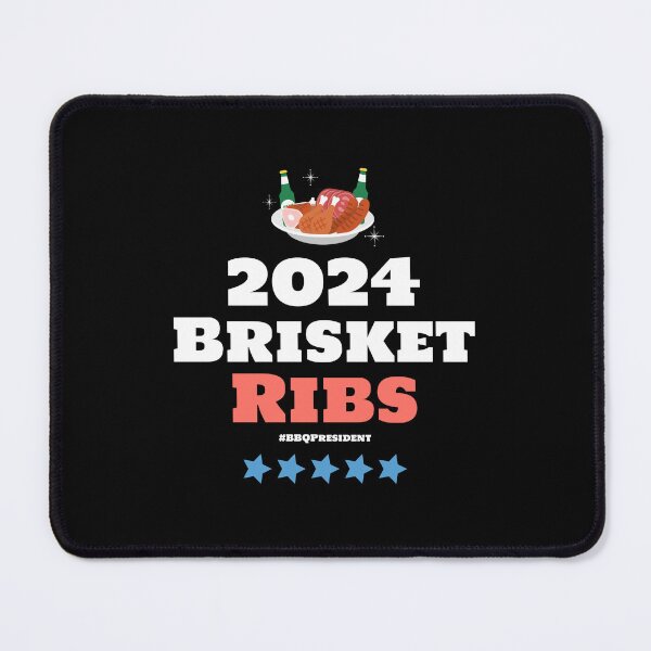 Item preview, 2024 Election of Flavors Brisket & Ribs #BBQPresident designed and sold by ElLocoMus.