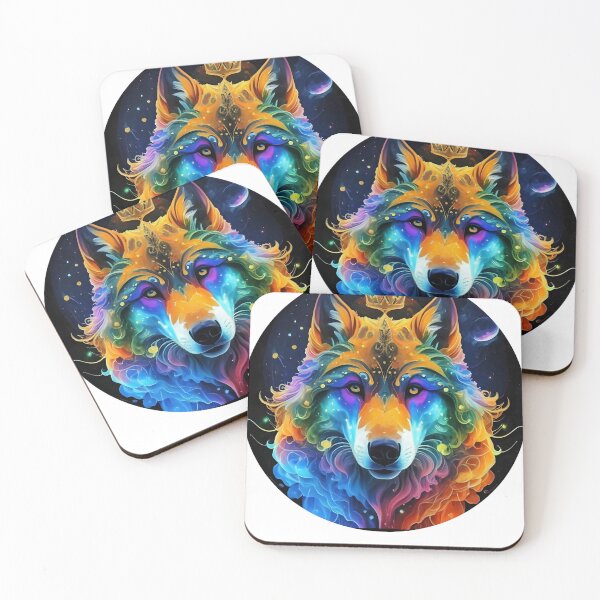 Artikelvorschau, Wolf Fluid Art entworfen und verkauft von Zibis09.