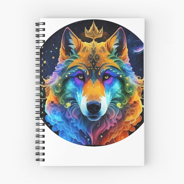 Item preview, Wolf Fluid Art designed and sold by Zibis09.