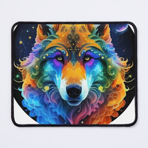 Item preview, Wolf Fluid Art designed and sold by Zibis09.