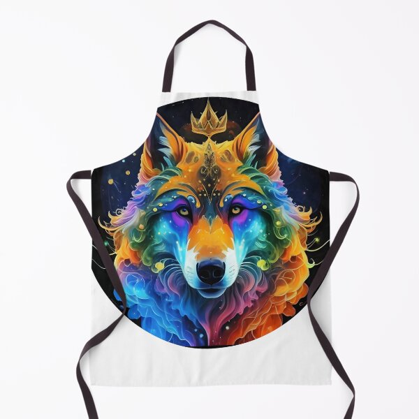 Artikelvorschau, Wolf Fluid Art entworfen und verkauft von Zibis09.