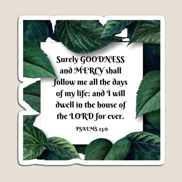 Item preview, Surely Goodness and Mercy  designed and sold by Omotola12.