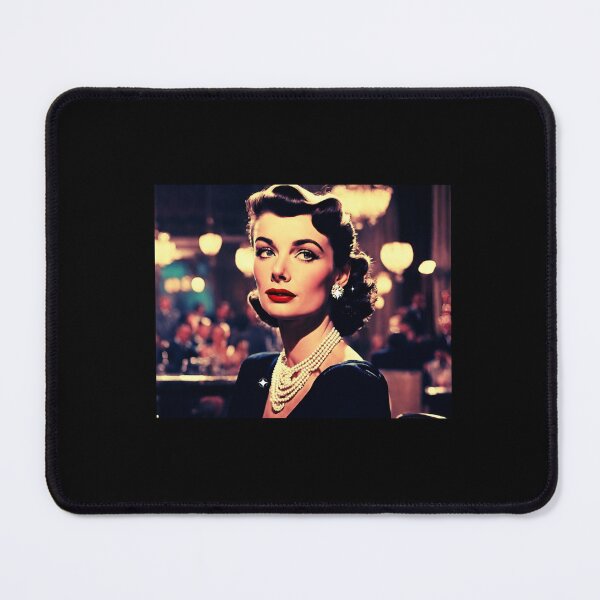 Artikelvorschau, Hier sehe ich dich an, Junge. Klassisches Hollywood-Vintage-Oldies-Grafikdesign der 1940er Jahre entworfen und verkauft von ItsAKinkThing.