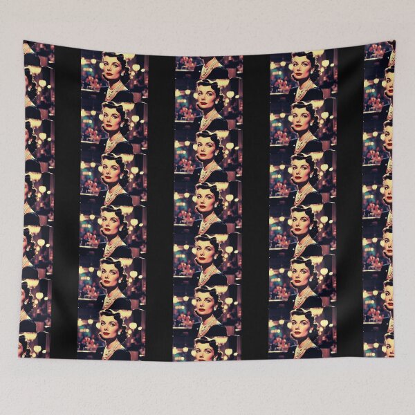 Item preview, Here's looking at you kid. 1940s classic Hollywood vintage oldies graphic design designed and sold by ItsAKinkThing.