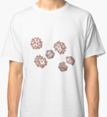 Viral Structure Version 2 - Virus, Virology Illustration Classic T-Shirt