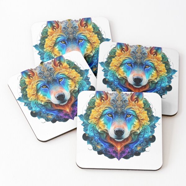 Artikelvorschau, Wolf Fluid Art entworfen und verkauft von Zibis09.