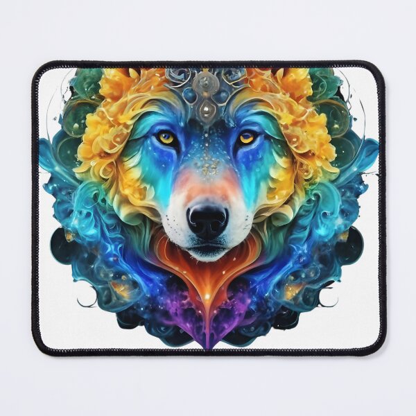 Artikelvorschau, Wolf Fluid Art entworfen und verkauft von Zibis09.