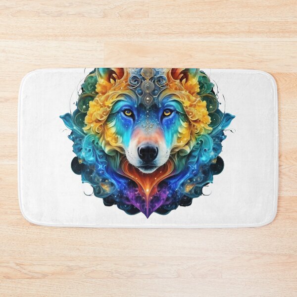 Artikelvorschau, Wolf Fluid Art entworfen und verkauft von Zibis09.