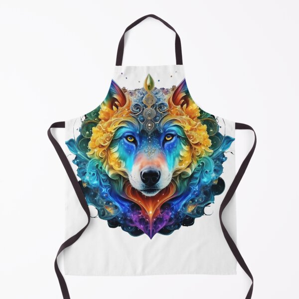 Artikelvorschau, Wolf Fluid Art entworfen und verkauft von Zibis09.