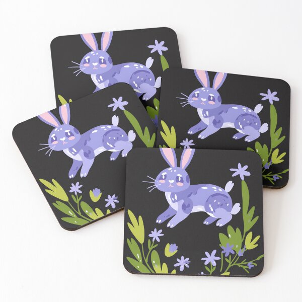 Item preview, Rabbit Gardens: Blossoms and Bunnies in Full Bloom designed and sold by Digistorma.