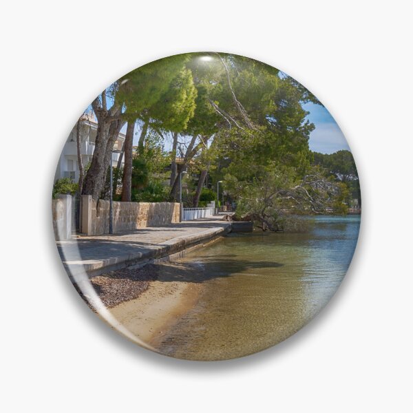 Item preview, Puerto Pollensa Mallorca designed and sold by GG WALL ART.