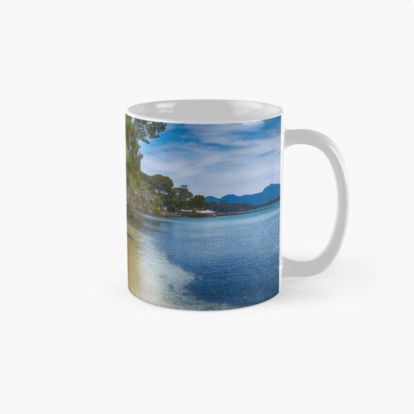 Item preview, Puerto Pollensa Mallorca designed and sold by GG WALL ART.