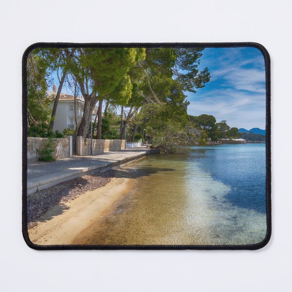 Item preview, Puerto Pollensa Mallorca designed and sold by GG WALL ART.